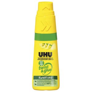 Ljepilo univerzalno 35ml bez otapala Twist&Glue Renature UHU.46340 zeleno
