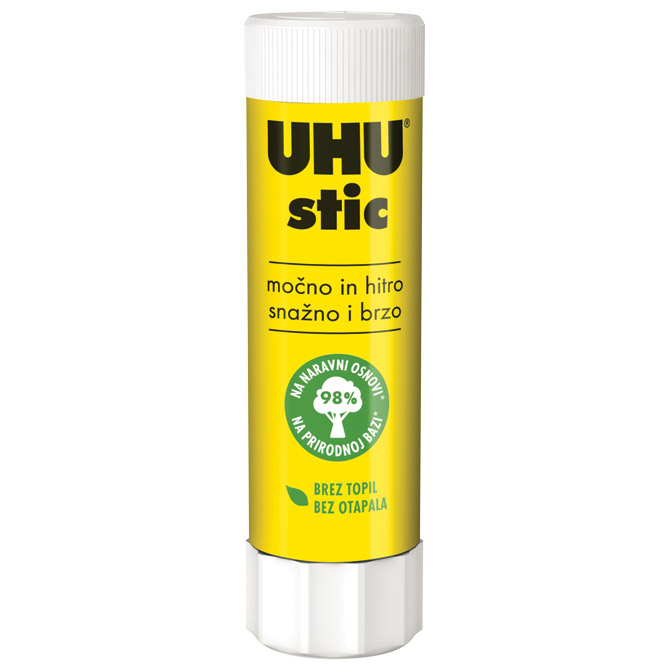 Ljepilo u stiku 40g (bez otapala) UHU. Ljepilo u stiku 40g (bez otapala) UHU.
