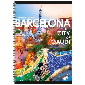 Blok kolegij A4 crte 70L Cities of The World Elisa