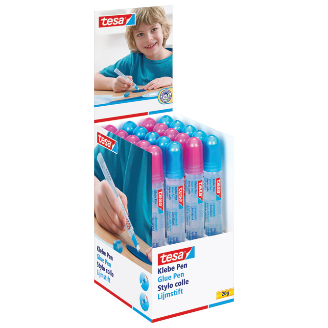 Ljepilo tekuće 20g u olovci Glue pen Tesa 59903 Ljepilo tekuće 20g u olovci Glue pen Tesa 59903