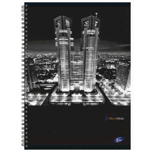 Blok kolegij A4 crte 70L Cities By Night Elisa