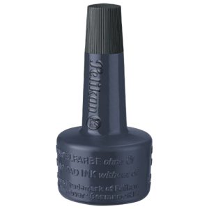 Boja za pečat 28ml Pelikan 351197 crna