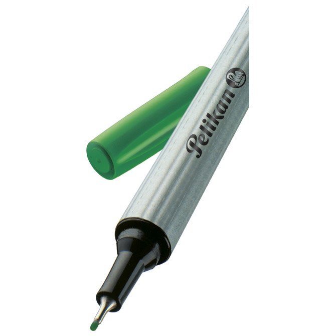 000035892.jpg Flomaster fineliner 0,4mm 96F Pelikan 943191 zeleni - Slika 1