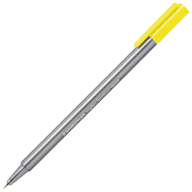 000035905.jpg Flomaster fineliner 0,3mm Triplus Staedtler 334-10 svijetlo žuti!! - Slika 1