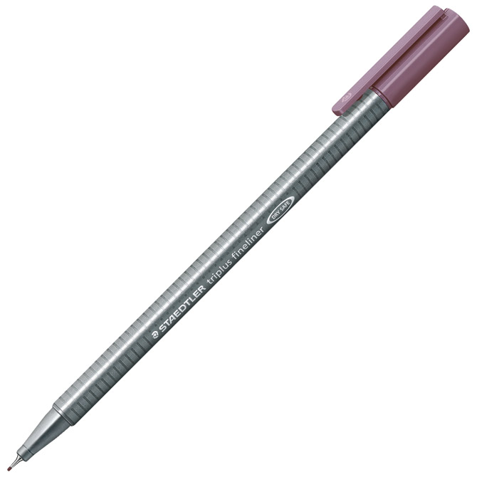 000035912.jpg Flomaster fineliner 0,3mm Triplus Staedtler 334-260 pastelno ljubičasti - Slika 1
