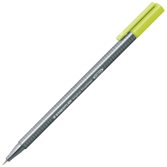 000035922.jpg Flomaster fineliner 0,3mm Triplus Staedtler 334-53 limeta zeleni!! - Slika 1