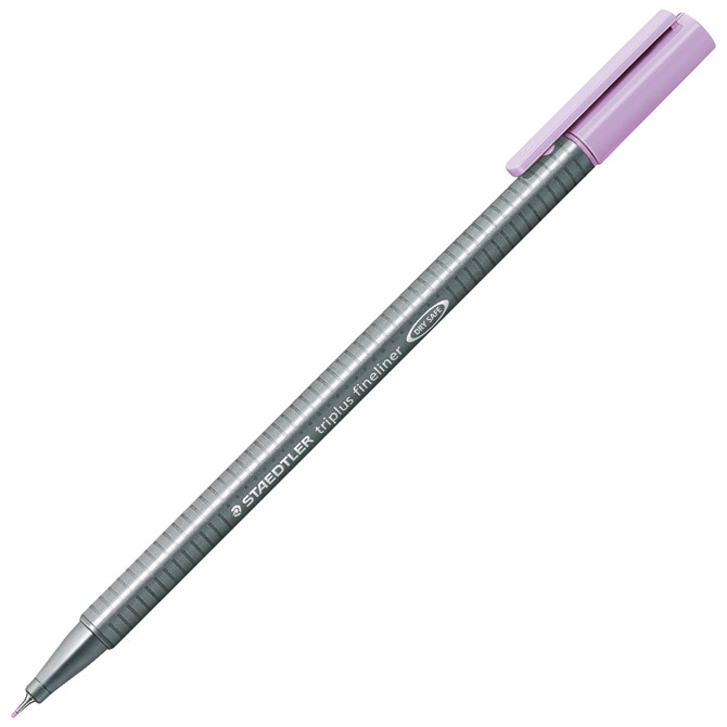 000035925.jpg Flomaster fineliner 0,3mm Triplus Staedtler 334-62 lavanda - Slika 1