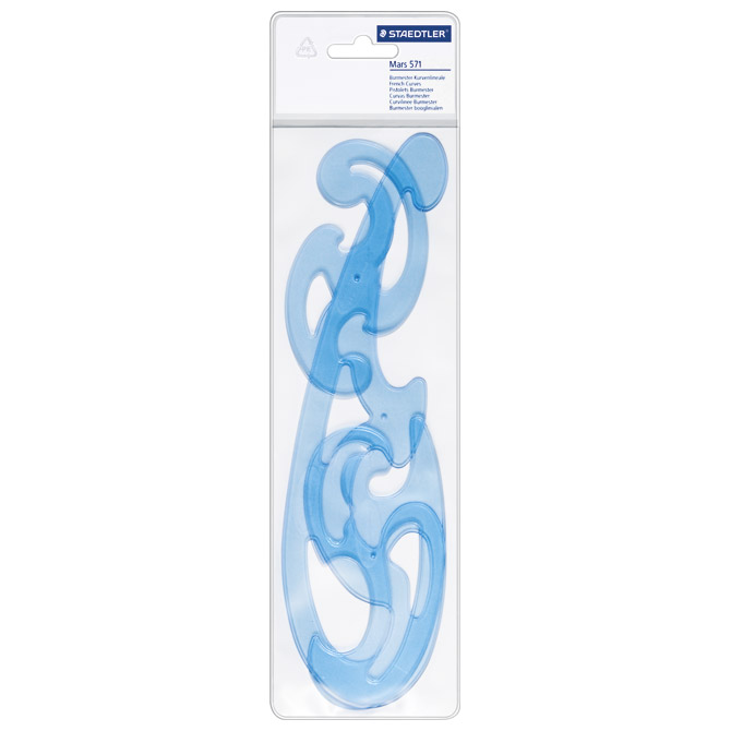 000036208.jpg Krivuljar Mars pk3 Staedtler 571 40 WP - Slika 1