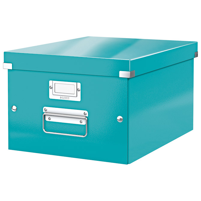 Kutija arhivska A4+ Medium Click&Store Leitz 60440051 tirkizna Kutija arhivska A4+ Medium Click&Store Leitz 60440051 tirkizna
