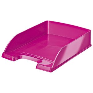Ladica za spise Wow Leitz 52263036 metalik svijetloplava