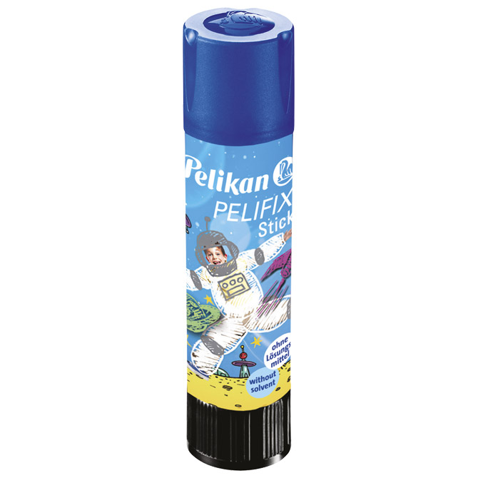 Ljepilo u stiku 10g Pelifix astronaut Pelikan 340133 Ljepilo u stiku 10g Pelifix astronaut Pelikan 340133