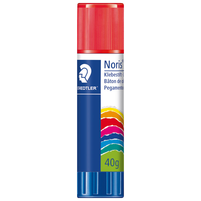 Ljepilo u stiku 40g Noris Staedtler 960 40 NCA Ljepilo u stiku 40g Noris Staedtler 960 40 NCA