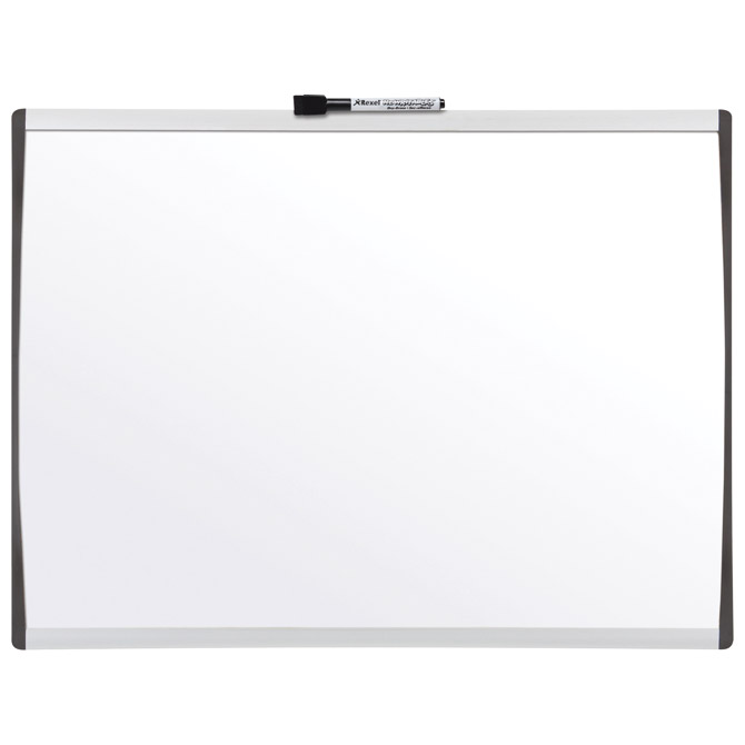 Ploča magnetna 58,5x43 cm srebrni/crni okvir Nobo 1903783 bijela Ploča magnetna 58,5x43 cm srebrni/crni okvir Nobo 1903783 bijela