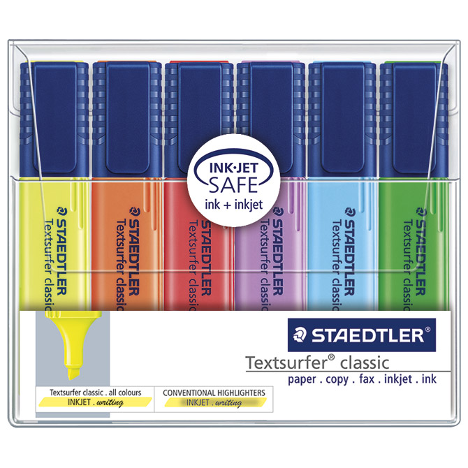 000038538.jpg Signir 1-5 mm classic Staedtler 364 WP6 6boja - Slika 1