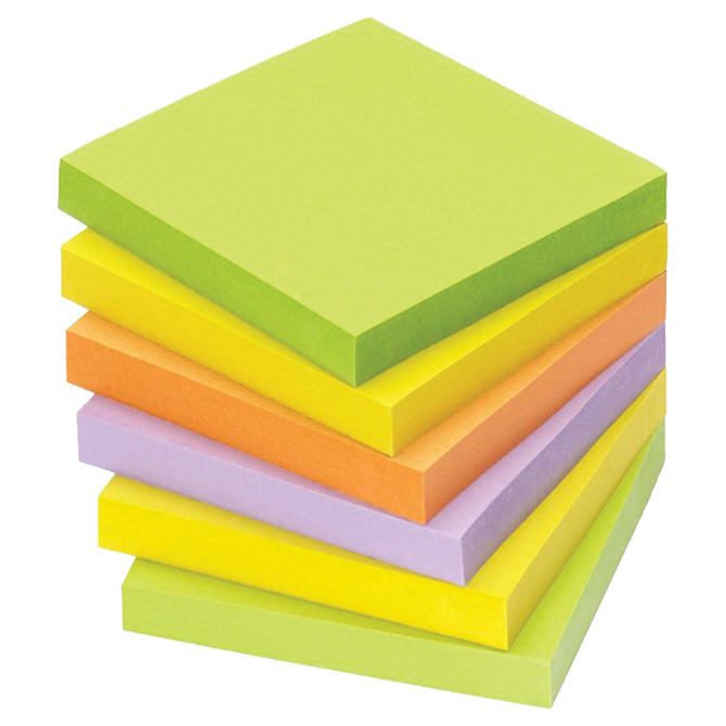 Blok samoljepljiv 75x75mm 100L Spring Global Notes 5854-76 neon sortirano Blok samoljepljiv 75x75mm 100L Spring Global Notes 5854-76 neon sortirano