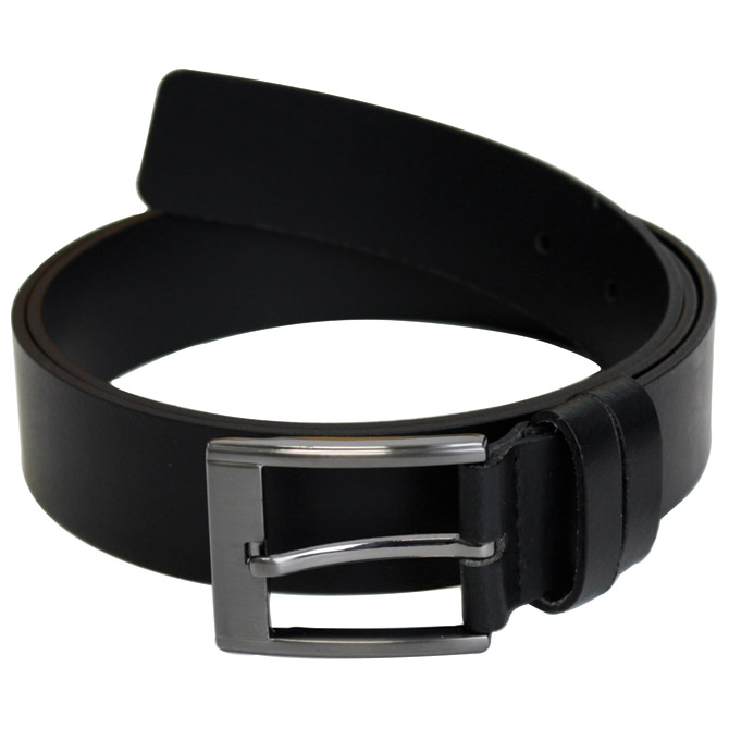000041713.jpg Remen muški širina 3,4 cm Ranieri 8637 XXL crni - Slika 1