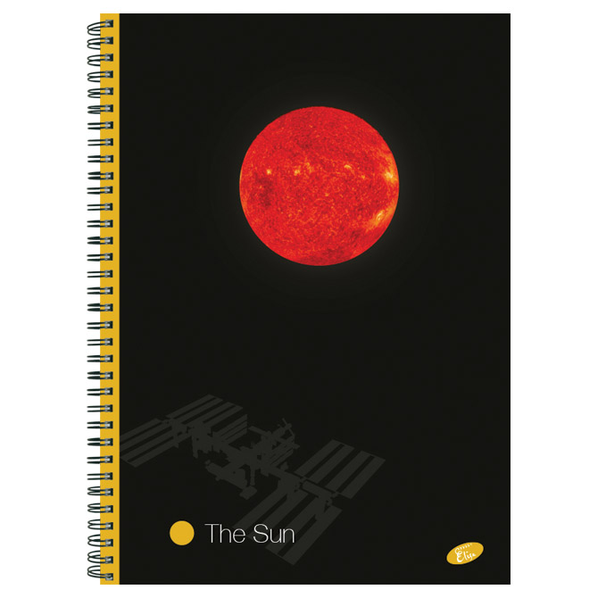 Blok kolegij A4 crte 70L Planets Elisa Blok kolegij A4 crte 70L Planets Elisa