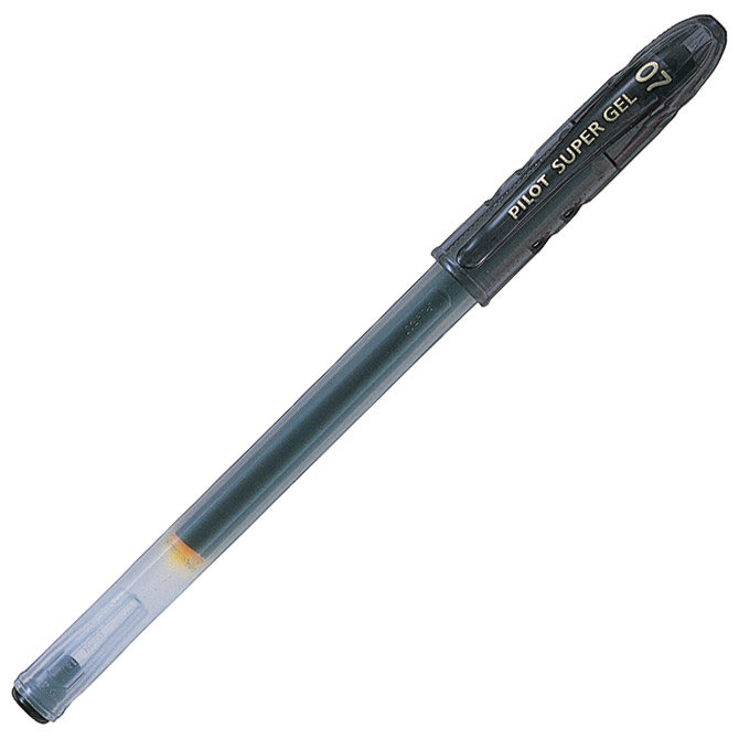 Roler gel 0,7mm Supergel Pilot BL-SG-7-B crni Roler gel 0,7mm Supergel Pilot BL-SG-7-B crni