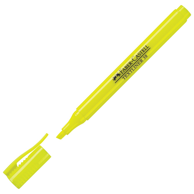 Signir 1-5mm slim 38 superfluorescentan Faber-Castell 157707 žuti Signir 1-5mm slim 38 superfluorescentan Faber-Castell 157707 žuti