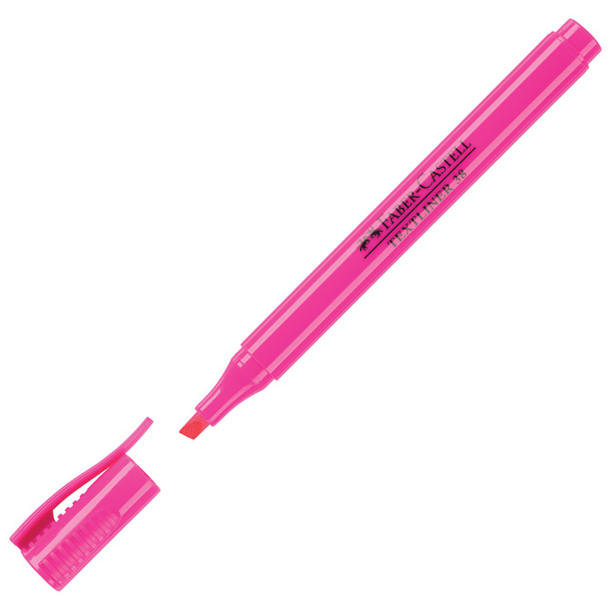 Signir 1-5mm slim 38 superfluorescentan Faber-Castell 157728 rozi Signir 1-5mm slim 38 superfluorescentan Faber-Castell 157728 rozi