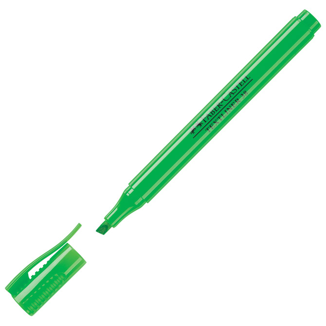 Signir 1-5mm slim 38 superfluorescentan Faber-Castell 157763 zeleni Signir 1-5mm slim 38 superfluorescentan Faber-Castell 157763 zeleni