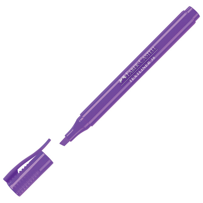 Signir 1-5mm slim 38 superfluorescentan Faber-Castell 157736 ljubičasti Signir 1-5mm slim 38 superfluorescentan Faber-Castell 157736 ljubičasti