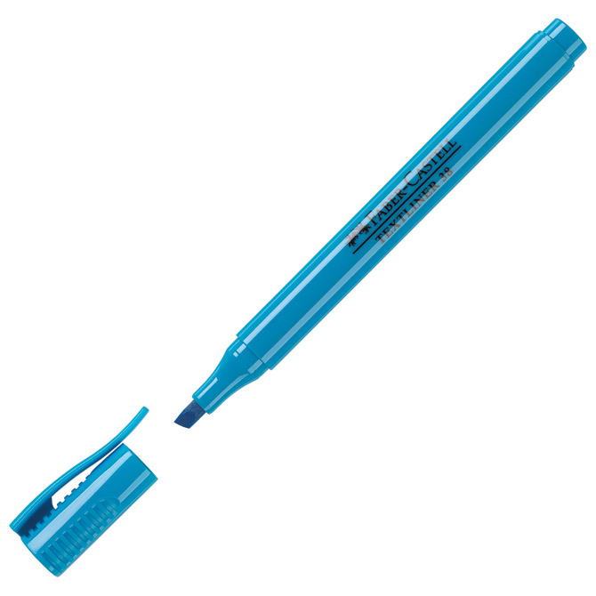 Signir 1-5mm slim 38 superfluorescentan Faber-Castell 157751 plavi Signir 1-5mm slim 38 superfluorescentan Faber-Castell 157751 plavi