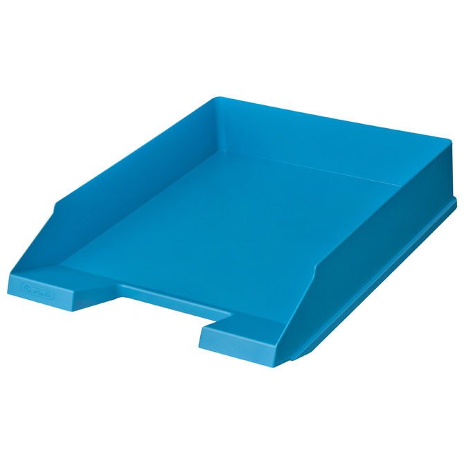 Ladica za spise reciklirana Herlitz 50033966 plava Ladica za spise reciklirana Herlitz 50033966 plava