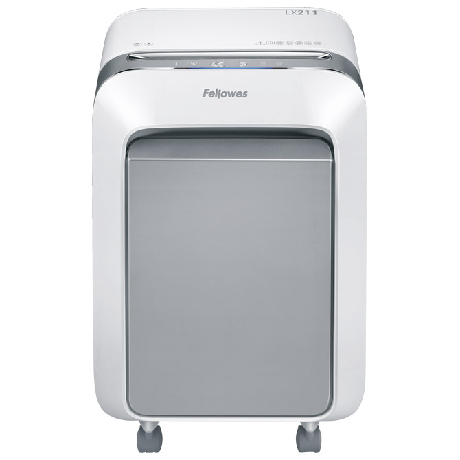 000047071.jpg Uništavač dokumentacije 15 listova MicroCut LX-211 Fellowes 5050301 bijeli - Slika 1