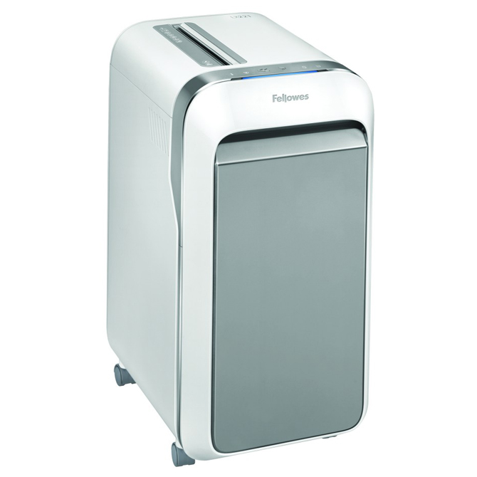 000047073.jpg Uništavač dokumentacije 20 listova MicroCut LX-221 Fellowes 5050501 bijeli - Slika 1