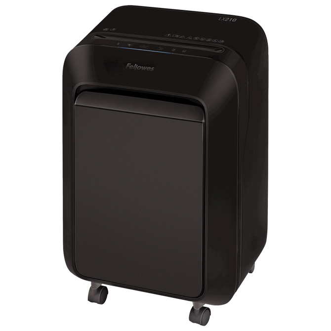 000047076.jpg Uništavač dokumentacije 16 listova MiniCut LX-210 Fellowes 5502501 - Slika 1