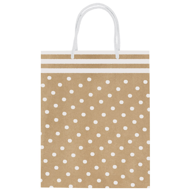 Vrećice ukrasne 30x40x12cm bijele točke Rex-Saul Sadoch SDE41-053D Vrećice ukrasne 30x40x12cm bijele točke Rex-Saul Sadoch SDE41-053D