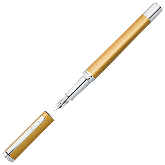 000047577.jpg Nalivpero Triplus (F) Staedtler 474 F11-3 zlatno - Slika 1