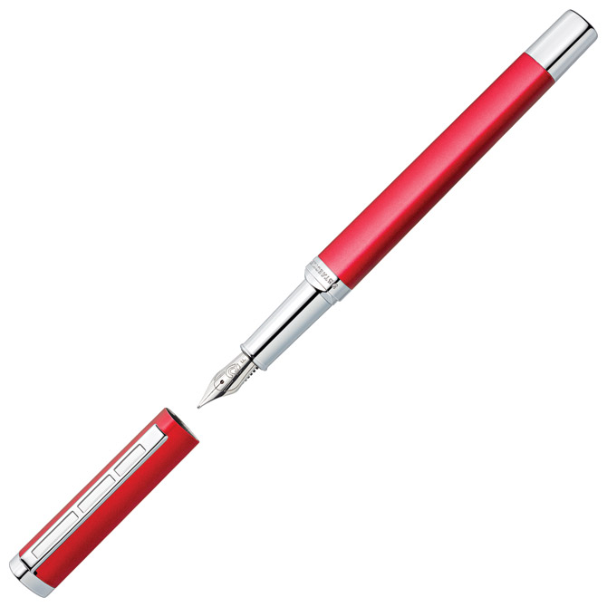 000047578.jpg Nalivpero Triplus (F) Staedtler 474 F02-3 crveno - Slika 1