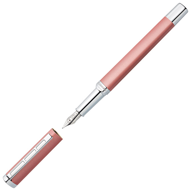 000047579.jpg Nalivpero Triplus (F) Staedtler 474 F20-3 rozo - Slika 1