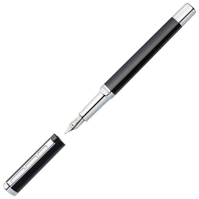000047580.jpg Nalivpero Triplus (F) Staedtler 474 F09-3 antracit - Slika 1