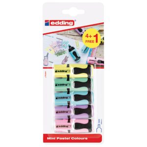 Signir mini 1-3mm Edding 7/5boja pastel blister