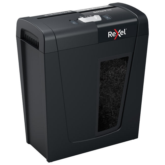 000047710.jpg Uništavač dokumentacije 8 listova CrossCut Secure X8 Rexel 2020123EU - Slika 1