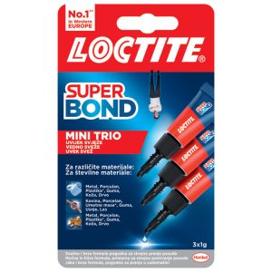 Ljepilo trenutačno 2g Loctite Super Bond gel Henkel 662166 blister