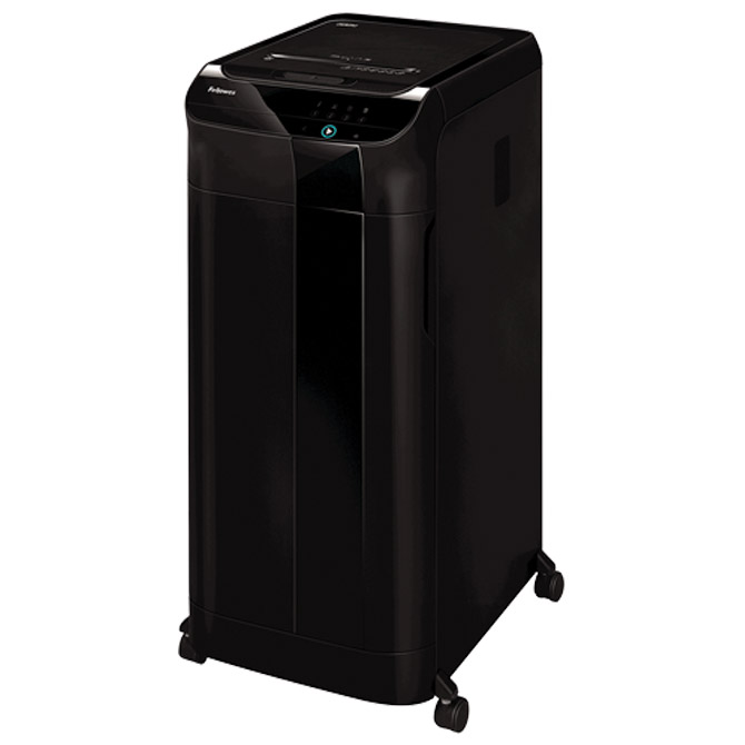 000048475.jpg Uništavač dokumentacije 600 (ručno 14) listova MicroCut AutoMax 600M Fellowes 4657401 - Slika 1