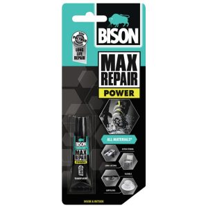 Ljepilo tekuće 8g Max Repair Power Bison L0406240 prozirno blister