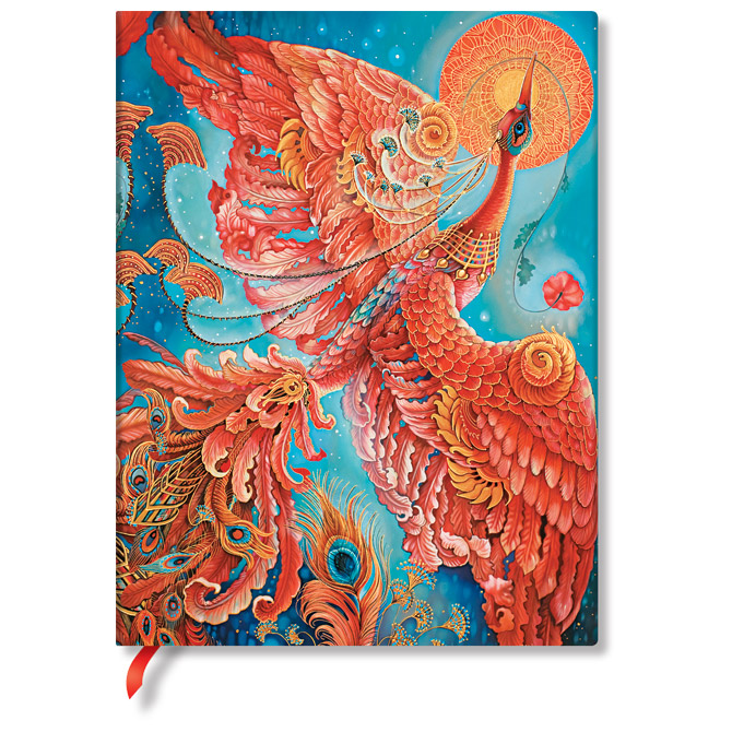 000049529.jpg Notes 18x23cm-ultra crte 88L bez zatvaranja Firebird Flexis Paperblanks FB8209-5 - Slika 1