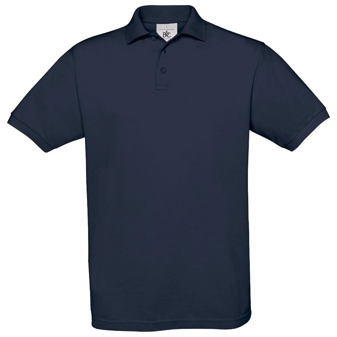 900000370.jpg Majica kratki rukavi B&C Safran Polo 180g tamno plava XL - Slika 1