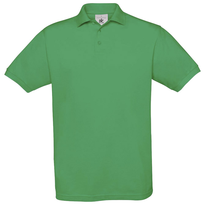 900000751.jpg Majica kratki rukavi B&C Safran Polo 180g trava zelena XL - Slika 1