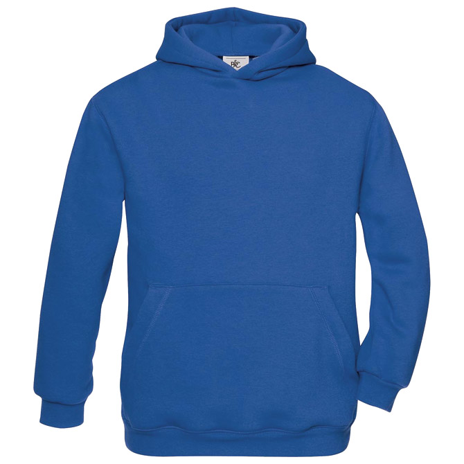 Majica Hooded kids B&C 280g zagrebačko plava 12/14 Majica Hooded kids B&C 280g zagrebačko plava 12/14