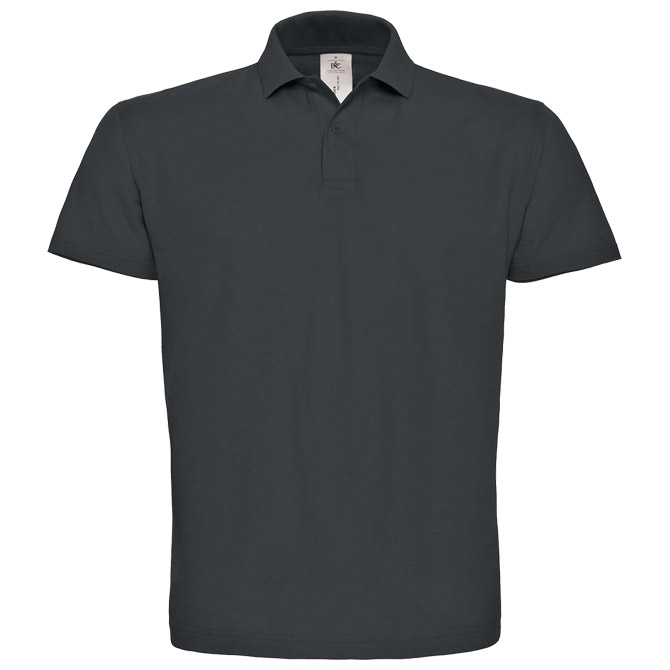 900001541.jpg Majica kratki rukavi polo B&C ID.001 180g antracit M - Slika 1