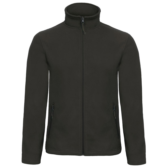 900002014.jpg Jakna zip-flis B&C ID.501 280g crna S - Slika 1