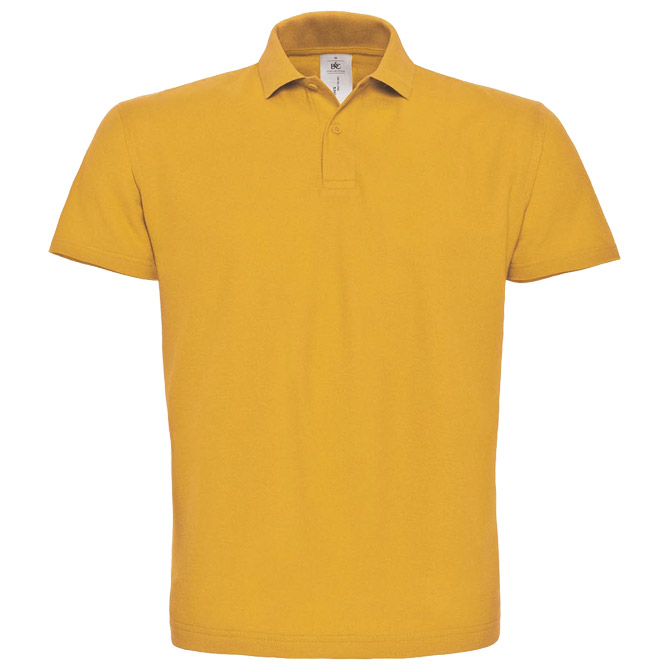 900002057.jpg Majica kratki rukavi polo B&C ID.001 180g zlatno žuta 3XL - Slika 1