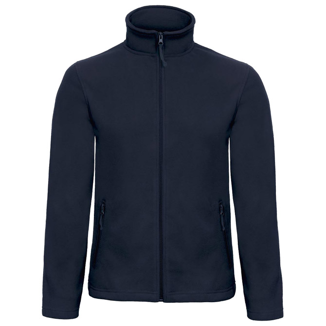 900002110.jpg Jakna zip-flis B&C ID.501 280g tamno plava 2XL - Slika 1