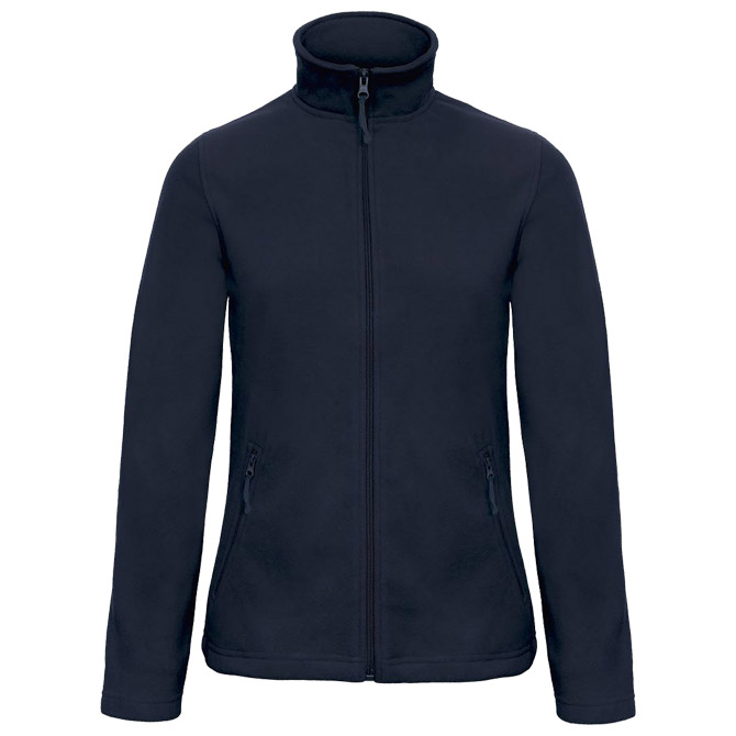 900002116.jpg Jakna zip-flis B&C ID.501 Women 280g tamno plava L - Slika 1